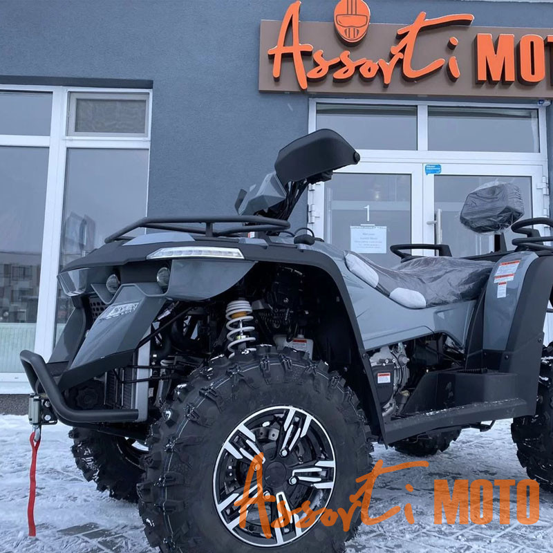Квадроцикл Linhai-Yamaha M550L , 4х4 (ПСМ) 